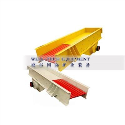 Alimentador Vibratório ZSW