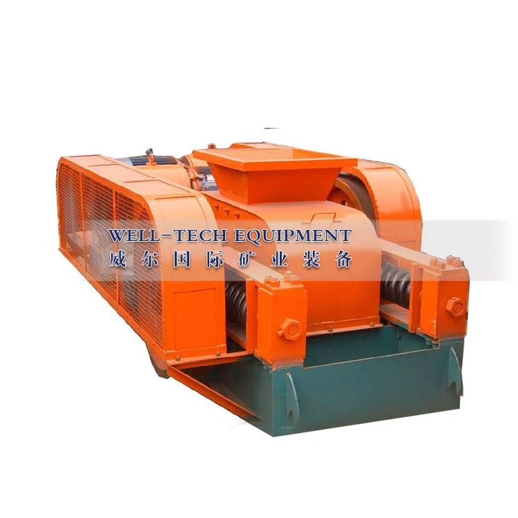 Equipamento de mineração triturador de pedra triturador de rolo duplo da china